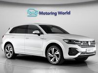 Used VW Touareg R-line 286 HP (210 kW) 2019 White SUV