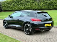 Used VW Scirocco GT 167 HP (122 kW) 2011 Black Coupe