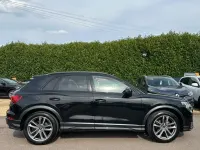 Używany Audi Q3 Black Edition 150 KM (110 kW) 2022 Czarny SUV