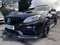 Used Mercedes C63 AMG Premium 2015 Black Sedan