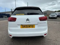 Used Citroën C4 SpaceTourer Flair 130 HP (95 kW) 2019 White MPV
