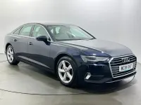 Begagnad Audi A6 Sport 204 HK (150 kW) 2019 Blå Sedan