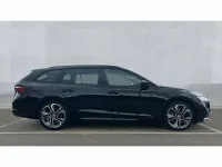 Used Skoda Octavia vRS 245 HP (180 kW) 2024 Black Estate