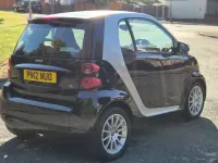 Used Smart ForTwo Coupé Passion 2012 Black Coupe