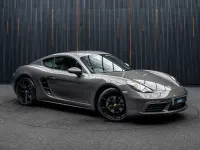 Used Porsche 718 Cayman 2019 Grey Coupe