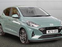New Hyundai i10 Premium 79 HP (58 kW) 2025 Green Hatchback