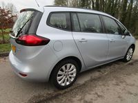 Used Vauxhall Zafira Tourer Design Edition 2016 Silver MPV
