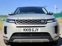 Used Land Rover Range Rover evoque S 2019 Silver SUV