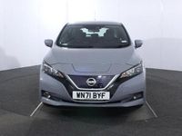 Used Nissan Leaf Acenta 110 kW (150 HP) 2021 Grey Hatchback