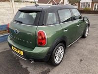 Used Mini Cooper D Countryman 112 HP (82 kW) 2014 Green SUV