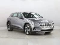 Used Audi e-tron Advanced 300 kW (408 HP) 2020 Grey SUV