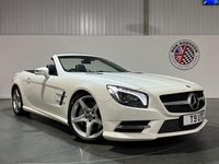 Used Mercedes SL400 AMG 333 HP (244 kW) 2015 White Cabriolet