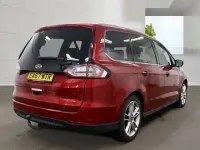 Used Ford Galaxy Titanium X 2017 Red MPV
