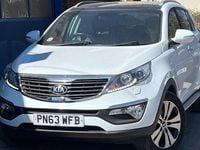 Usado Kia Sportage 116 HP (85 kW) 2015 SUV