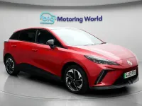 Używany MG MG4 EV Trophy 150 kW (204 KM) 2025 Hatchback