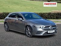 Used Mercedes A200 AMG line 2021 Grey Hatchback