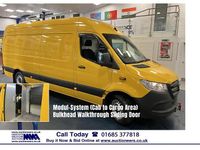 Used Mercedes Sprinter Progressive 143 HP (105 kW) 2020 Yellow Van