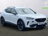 Used Cupra Formentor 2021 White SUV