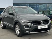 Used VW T-Roc SEL 115 HP (84 kW) 2018 Grey SUV