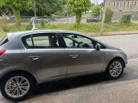 Used Vauxhall Corsa 100 HP (73 kW) 2013 Silver Hatchback