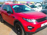 Used Land Rover Discovery Sport HSE 180 HP (132 kW) 2016 Red SUV