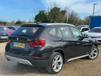 Usado BMW X1 xLine 2013 Negro SUV