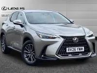 Used Lexus NX450h+ 292 HP (214 kW) 2026 Silver SUV