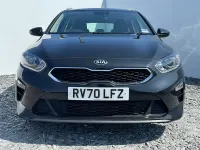 Used Kia Ceed Sportswagon 118 HP (86 kW) 2020 Black Estate