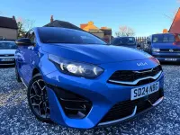 Used Kia ProCeed GT-Line 160 HP (117 kW) 2024 Blue Estate