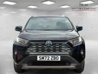 Used Toyota RAV4 Hybrid Design 2023 Black SUV