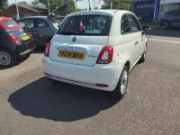 Used Fiat 500 S 70 HP (51 kW) 2024 White Hatchback