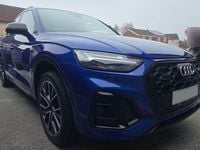 Used Audi Q5 Comfort 204 HP (150 kW) 2022 Blue SUV