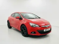 Used Vauxhall Astra GTC Edition 2015 Red Hatchback