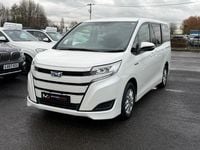 Used Toyota Noah 2025 White MPV