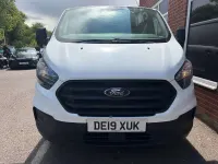Used Ford Transit Custom 2019 White Van