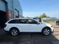 Used Skoda Octavia Scout 4x4 148 HP (108 kW) 2018 White Estate