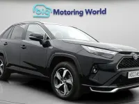 Used Toyota RAV4 Hybrid Design 306 HP (225 kW) 2023 Black SUV