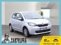 Used Skoda Citigo SE 60 HP (44 kW) 2013 Silver Hatchback
