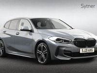 Used BMW 116 M Sport 114 HP (83 kW) 2021 Grey Hatchback