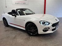 Used Fiat 124 Spider S 140 HP (102 kW) 2018 White Cabriolet