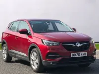 Second-hand Vauxhall Grandland X S 130 CP (95 kW) 2020 Roșu SUV