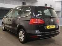 used VW Sharan 2.0 TDI CR BMT 140 SE 5dr + ZERO DEPOSIT 196 P/MTH + DAB / BLUETOOTH +