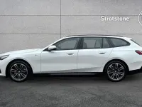 Used BMW i5 M Sport 246 kW (335 HP) 2025 White Estate