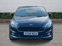Usado Ford S-MAX ST-Line 190 HP (139 kW) 2019 Preto Monovolume