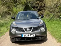 Used Nissan Juke N-TEC 2014 Grey SUV