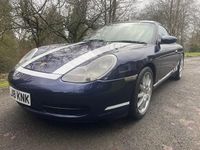 Used Porsche 996 2001 Blue Coupe
