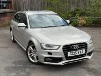 Usado Audi A4 S-Line 150 HP (110 kW) 2015 Prateado Carrinha