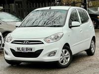 Used Hyundai i10 Active 86 HP (63 kW) 2011 White Hatchback