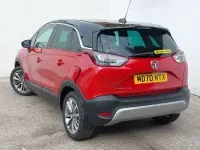 Used Vauxhall Crossland X 2021 Red SUV