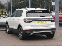 Used VW T-Cross Black Edition 110 HP (80 kW) 2024 Grey SUV